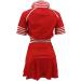 Women's Casual Sports 2 Piece Outfit Set | Tank Crop Top and Skort | Activewear Skirt Set - Rose XL - Buy Online on SooperMarket.com