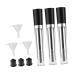 PLAFOPE 6pcs Eyelash Solution Bottle Portable Bottle Mascara Vials Bottle Empty Mascara Tube Plastic