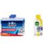 Finish Dishwasher + Dettol Washing Machine Cleaning Bundle