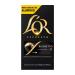 L'OR Espresso Ristretto Intensity 11 Nespresso Compatible Coffee Capsules 10 each L'Or Ristretto