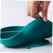 TOYANDONA Silicone Dinner Grid Tableware for Kids - Reusable Anti-fall Training Plate with Suction for Mess-free Eating - Buy Online on SooperMarket.com