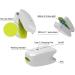 Lanlousy 905NM Nail Therapeutic Instrument Portable Painless Nail Therapy Device Anti- Silicone Easy to Use White - Buy Online on SooperMarket.com