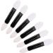 FOYTOKI 50pcs Women Eyeshadow Brush Beauty Sponge Double Sided Eyeshadow Brush Foam White Miss Oval Lipstick - Buy Online on SooperMarket.com