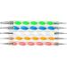3D Nail Art Decorations Kit Nail Dotting Pen Color-Nail Rhinestones Nail Glitter Pink - Buy Online on SooperMarket.com