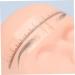 Hemoton 10pcs Eyebrow Positioning Ruler Plastic Eyebrow Ruler Brow Guide Stencil Shape Template Mold Make up - Buy Online on SooperMarket.com