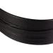 Hair Hoop Vintage Faux Leather Headband Wide Padded Hair Band Fashion Comfortable Headbands Accessories for Women Girls (Black) - Buy Online on SooperMarket.com