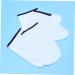minkissy 2 Pairs Wax Gloves Wax Bath Hand Mitts Paraffin Wax Mitts Insulated Gloves Paraffin Wax Bath Gloves & Booties Paraffin Bath Cloth Gloves Insulation Cotton Take a Bath - Buy Online on SooperMarket.com