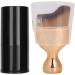 Makeup Brush Portable Curve Black Foundation Brush Foundation Multifunction for Girls Ladies Women Makeup - Buy Online on SooperMarket.com