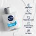 Nivea Men Sensitive Cool After Shave Balm 3-Pack (3 x 100ml) - Soothing Skin Care with Chamomile & Algae Extracts for Sensitive Skin - Buy Online on SooperMarket.com