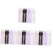 NOLITOY 16 Pcs Hair Salon Hair Shampoo Bottle Dyeing Bottle for Hair Oil Applicator Bottle for Hair Comb Bottle Applicator Hair Dyeing Bottles Hair Oiling Applicator Hair Dye Bottle 17.00X4.50X4.50CMx4pcs Assorted Colorx4pcs