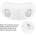 Horoper Electric Anti Snoring Device - Professional Intelligent Snore Stopper for Improved Sleep - White - Buy Online on SooperMarket.com