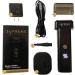 Supreme Trimmer Men's Trimmer & Foil Shaver Bundle - ST5220 T-Shaper Li + STF501 T-Fader Li in Red | Cordless Professional Clippers for Mustache, Beard, and Travel - Buy Online on SooperMarket.com