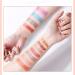 Lovelycat Eyeshadow sticks 12 Colors Eyeshadow Stick Makeup Glitter Eyeshadow Eyeshadow Pencils Long Lasting Eye Shadow High Pigmented Shiny Eyeshadow Pencil Waterproof Classy Eye Shadow Sticks Sets - Buy Online on SooperMarket.com
