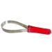 GeKLok Shedding Blade Horse Hair Brush Stainless Steel Dual Sided Blade Shedding Tool Riding Horse Sweat Scraper(Red)