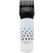 Jeanny Scalp Oil Applicator | Bottle Applicator Brush with Graduated Scale | Hair Oiling Applicator Bottle Hair Dye Brush Bottle for Hair Dyeing Black - Buy Online on SooperMarket.com
