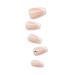 KISS imPRESS So French Press-On Manicure Nail Kit | PureFit Technology | Medium Length Nails | Includes Prep Pad, Mini Nail File, Cuticle Stick | 30 Fake Nails - Buy Online on SooperMarket.com