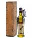 Cold pressed Greek olive oil in a gift box "wooden" 500ml for Christmas | ARISTOS
