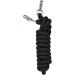 Marengos Black Knotted Halter with Reins for Warmbloods - Premium Quality Equestrian Gear - Buy Online on SooperMarket.com