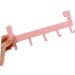 Cabilock Over The Door Towel Bar Wall Mounted Hooks Seamless Hooks Hook up No Trace Hook Nail - Buy Online on SooperMarket.com