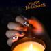 Kalolary 12 Sheets Halloween Nail Art Stickers Decals DIY Self-Adhesive Nail Sticker Decals Nail Art Tips Stencil Nail Decorations for Halloween Party Include Pumpkin/Bat/Ghost/Witch etc - Buy Online on SooperMarket.com