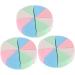 FOMIYES 12 Sets Triangular Sponge Puff Makeup Sponge Latex Sponge Puff Makeup Powder Puffs Body Powder Puff Makeup Headband Beauty Milk Cleansing Cotton Pads Emulsion Miss Make up - Buy Online on SooperMarket.com