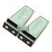 2 Pack 2000mAh 7.2V NiMH Battery for Scanreco 592 Battery RSC7220 13445 NiMH Replacement Battery for Scanreco 590 592 960 BS590 Cifa EA2512 Effer Fasse Fassi FBS590