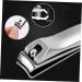 minkissy Cosmetology Kit Metal Scissors Nail Trimmer Kit De Manicura Toe Finger Manicure Nail Metal Nail Manicure Nail Clippers Cosmetic Daily Necessities L Silver - Buy Online on SooperMarket.com