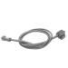 Bupimufi laces without binding elastic rubber shoe straps elastic quick lock elastic shoelaces children shoes accessories dark gray & white
