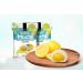 Royal Family Japanese style Custard Mochi Sweet Rice Cake Dessert Snacks - Lemon Flavour 110g HALAL - Buy Online on SooperMarket.com