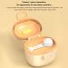 FIACVRS Baby Milk Powder Dispenser with Spoon - Large Capacity, Detachable, Yellow - Buy Online on SooperMarket.com