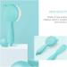 TOYANDONA 1 Set Baby Hair Brush and Comb Set for Newborns and Toddlers Baby Massage and Scalp Brush Ideal for Baby Cradle Cap Baby Shower Registry Gift Blue - Buy Online on SooperMarket.com