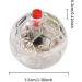 3 Pcs LED Flashing Balls Light Up Cat Dog Balls Flashing Elastic Ball Pet Color Light Play Jumping Interactive Ball Interactive Toys Pet Color Light Ball Interactive Toys for Cats Dogs(Clear) - Buy Online on SooperMarket.com