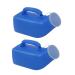 Portable Male Urinal Potty Pee Collector Storage for Hospital Travel Camping Tight with 2000ml Lid S8G5 Seal Leakproof