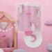 Dalber Unicorns Children's Wall Lamp - Pink Animal Light for Kids' Room | Stylish Lampshade - Buy Online on SooperMarket.com