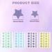112 Dots Spot Patches Pimple Patches Cute Star Pimple Patches Spot Stickers Treatment Face Back Acne Dots 4 Colors 14mm & 10mm - Buy Online on SooperMarket.com
