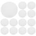 FRCOLOR 80pcs Premium Cotton Rounds for Face Makeup Remover Pads Cleansing Towel Wipes Facial Clean Skin Care Wash Pads