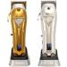 MAYIT Gold Hair Clippers for Men - High Power Electric Salon Clipper with Digital Display & Base Charging - Buy Online on SooperMarket.com
