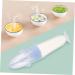 Ibasenice 3-Pack Silicone Grain Feeder Bottles | Muesli & Rice Cereal Feeding | Baby-Friendly 21x5x5cm | International Shipping Available - Buy Online on SooperMarket.com