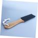 Foot File Wooden Foot for Dead Skin Scrubber for Dead Skin Foot for Dead Skin Care Also Hoe Exfoliating File Remover Tool Razor Pack of 1 - Buy Online on SooperMarket.com