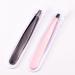 Buy Jojomis Professional Slant Tip Eyebrow Tweezers - Stainless Steel Makeup Tool 2 Pack | International Shipping Available - Buy Online on SooperMarket.com