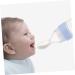 Ibasenice 3-Pack Silicone Grain Feeder Bottles | Muesli & Rice Cereal Feeding | Baby-Friendly 21x5x5cm | International Shipping Available - Buy Online on SooperMarket.com