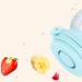 Buy Pack of 2 Baby Food Dispenser Pacifiers - Soft Silicone for Babies 4 Months+ - Blue & Green - Buy Online on SooperMarket.com