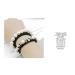 Suoirblss Imitation Pearl Hair Elastics - 5 PCS Elastic Bands for Ponytails and Bracelets - Buy Online on SooperMarket.com