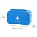 Xingsui 2 Partial First Aid Set - Waterproof Portable First Aid Box for Family Camping & Outdoor Use (Blue/Gray) - Buy Online on SooperMarket.com