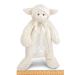 Bearington Baby Lamby Pacifier Pet Plush Stuffed Animal Lovie 15 Inch - White Lamb - Paci Holder Included - Buy Online on SooperMarket.com