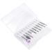10 Pcs Nail Drill Bits Set - Tungsten Carbide & Ceramic Files for Acrylic Nails - Cuticle Polishing Tools for Gel Manicure & Pedicure at Home or Salon - Buy Online on SooperMarket.com