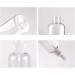 Usmlicer 6 Pack 50ml Transparent Fine Fog Spray Bottles - Travel-Sized Plastic Perfume & Deodorant Dispenser - Empty Refillable Robber Bottles - Buy Online on SooperMarket.com