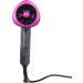 Grey Folding T Shape Electric Hair Dryer - Portable 1200W Blow Dryer for Home Salon Travel - US Plug 110V - Buy Online on SooperMarket.com