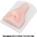 Silicone Simulated Portable Practice Nose Model for Doctors - Ideal for Hospital Training - Buy Online on SooperMarket.com