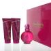 Britney Spears Britney Spears Fantasy 3piece Gift Set for Women (3.4 Oz Edp Spray + 3.3 Oz Shower Gel + 3.3 Oz Body Souffle) 3count - Buy Online on SooperMarket.com